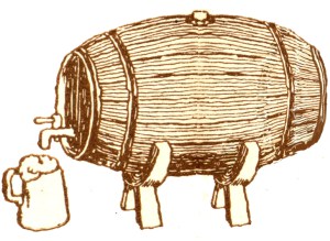 Beer cask